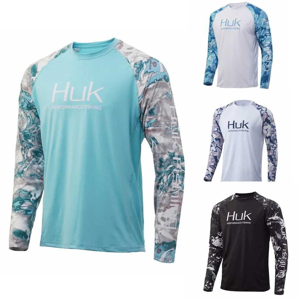 Hak Fishing Shirts Long Sleeve UV Protection Clothing Mens Outdoor Summer UPF 50 Clothing Performance Breathable Fishing X250802