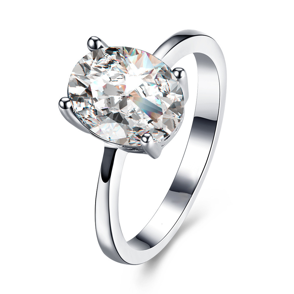 2025 New Style Jewelry In Various Colors Fashionable Geometric Color Zircon Designer Jewelry Wedding Rings Simple And Individual Diamond Rings For Wom