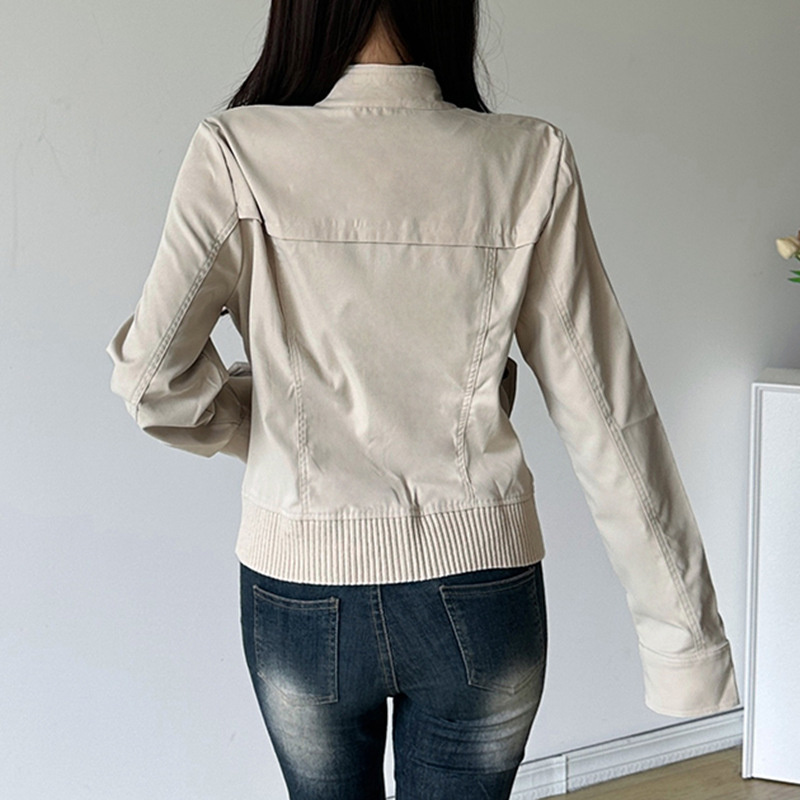 hot Free delivery designer coat for women High waisted outerwear for slimming in spring and autumn fashion