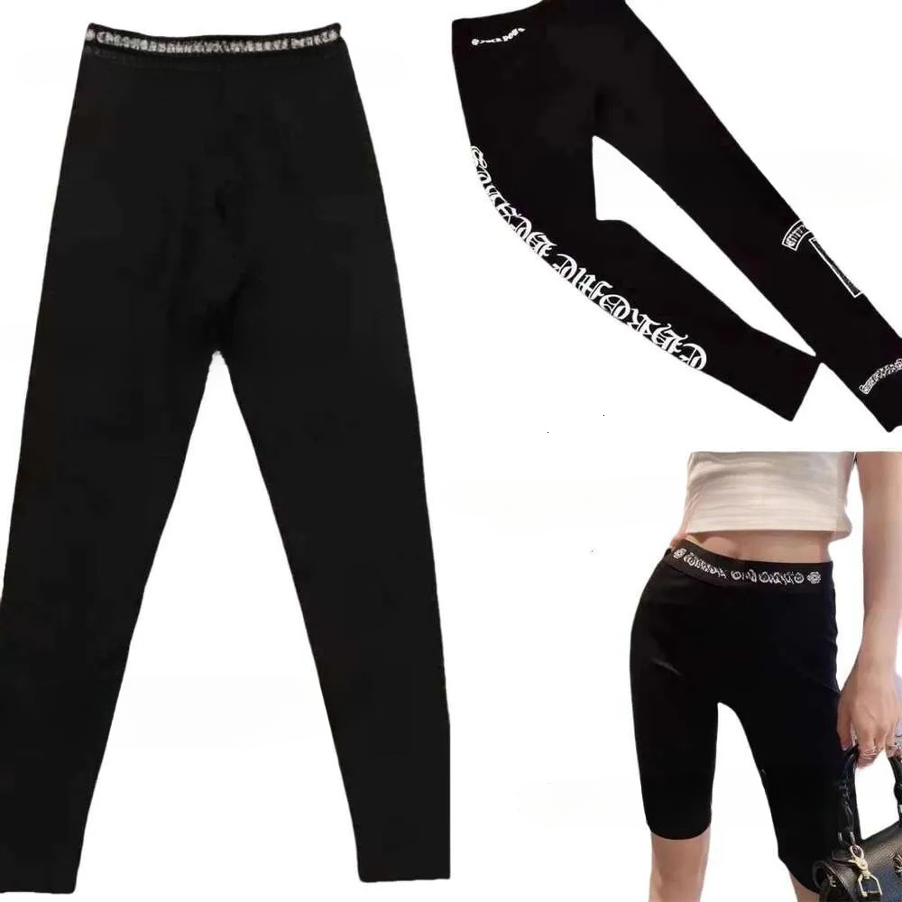 chrome vest designer tight clothe pants for men high quality chromelie heartslie hoodie brand hoodies pure cotton uu women hiphop casual leggings tank