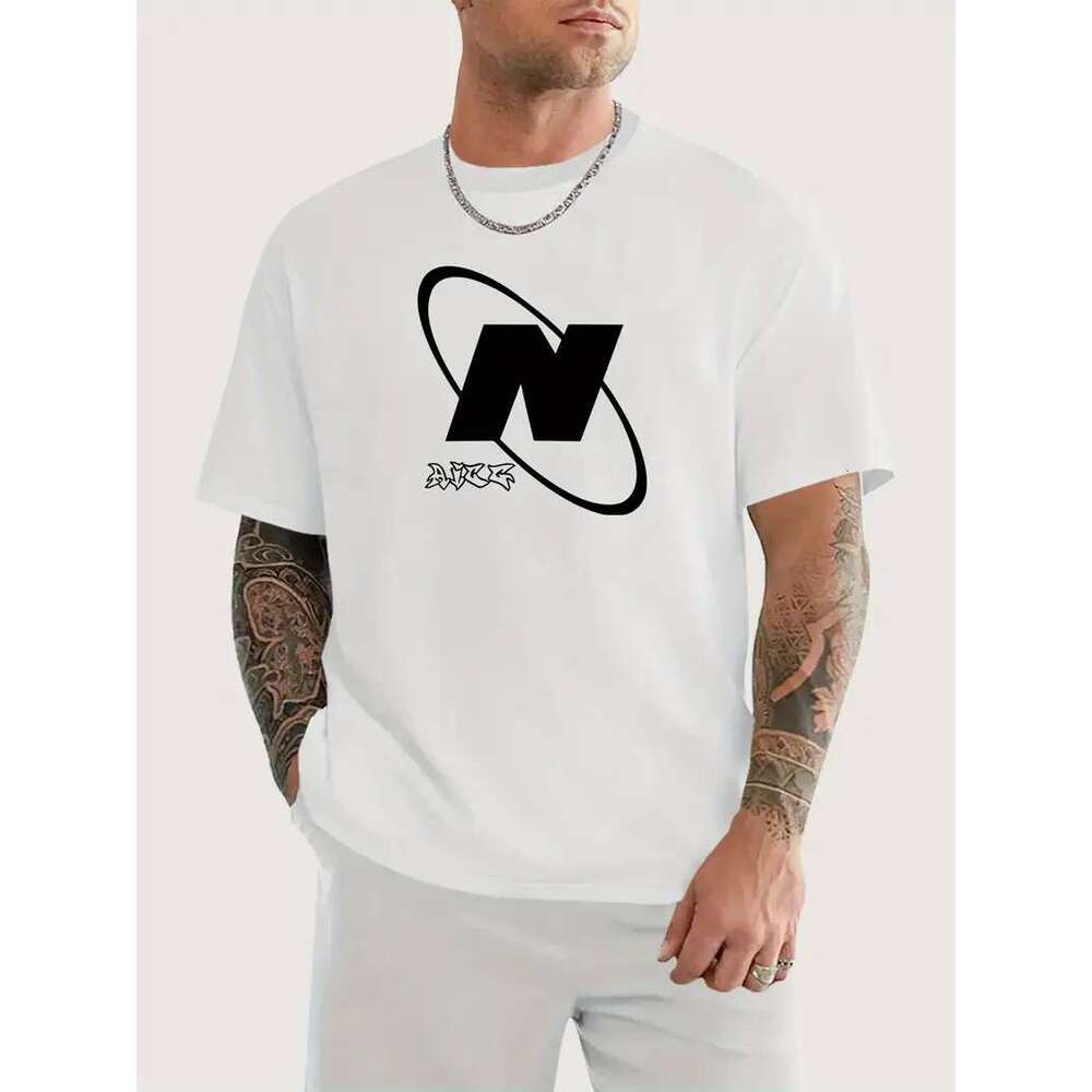 Tee shirt Breathable mens designer t shirt mens shirts crew neck tshirts designer men Print mens shirt Letter oversized t shirt Summer Cool tshirts de