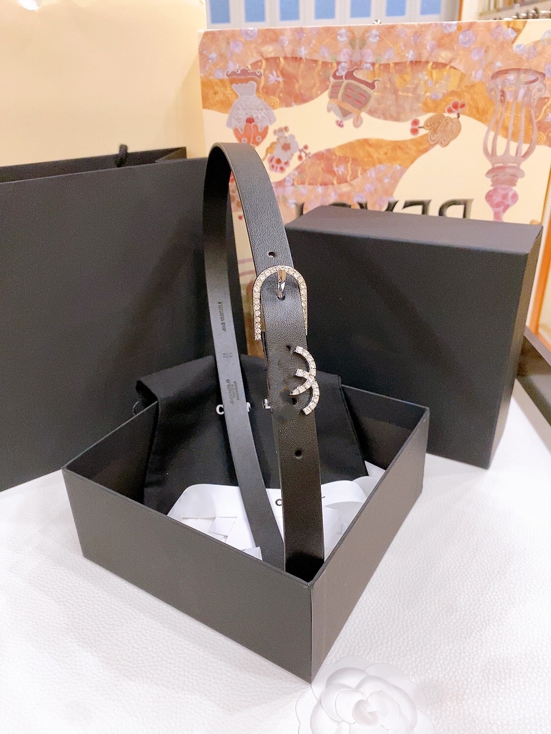 AP33-AAAA Design BrandWomen's Korean style fashion belt student jeans decorative thin belt clothing matching belt