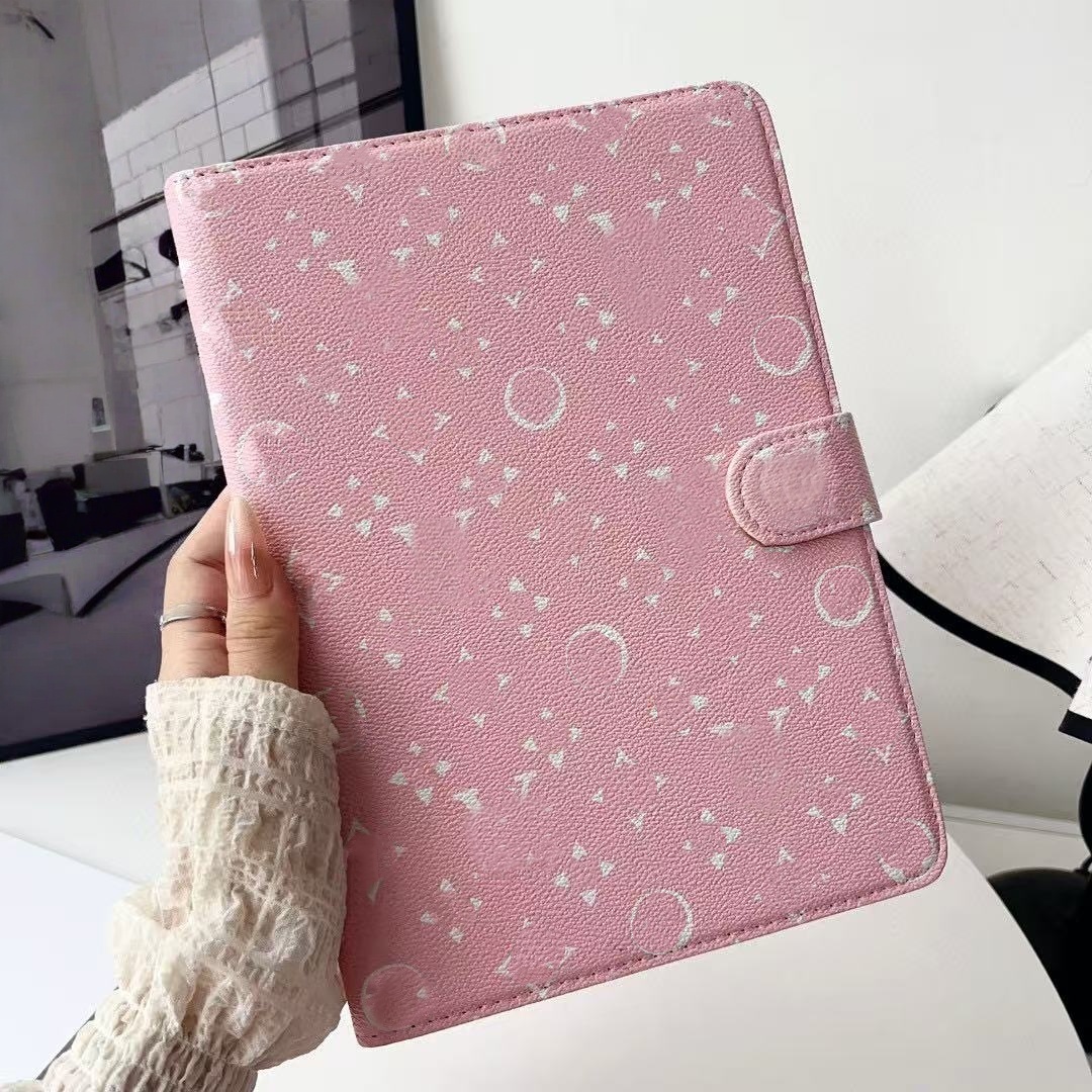 For ipad Monograms Case ipad pro 11 12.9 10.9 High-grade Tablet Case 9th generation ipad Air 10.5 Air1 2 mini 6 ipad10.2 Designer Leather Card Holder Holder Cover Bags