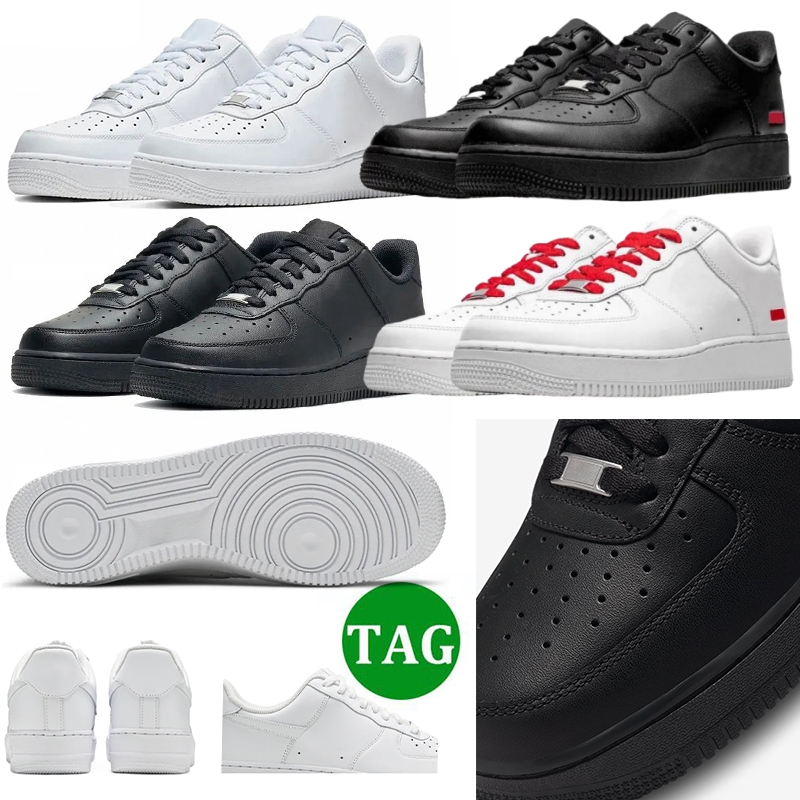 Running shoes one 1 flat sneakers vintage triple white black wheat mens trainers sports chaussure homme Outdoor Shoes