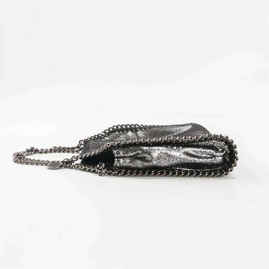 Luxury Designer Niche Brand Women's Metal Chain Small Square Crossbody Fashion Snake Crossbody Handbag - view 7