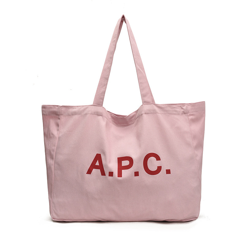 Designer bag 2025 New Large Capacity Commuter Versatile Canvas Bag Shopping Bag Handbag Tote Bag APC Shoulder Bag Luxury bag