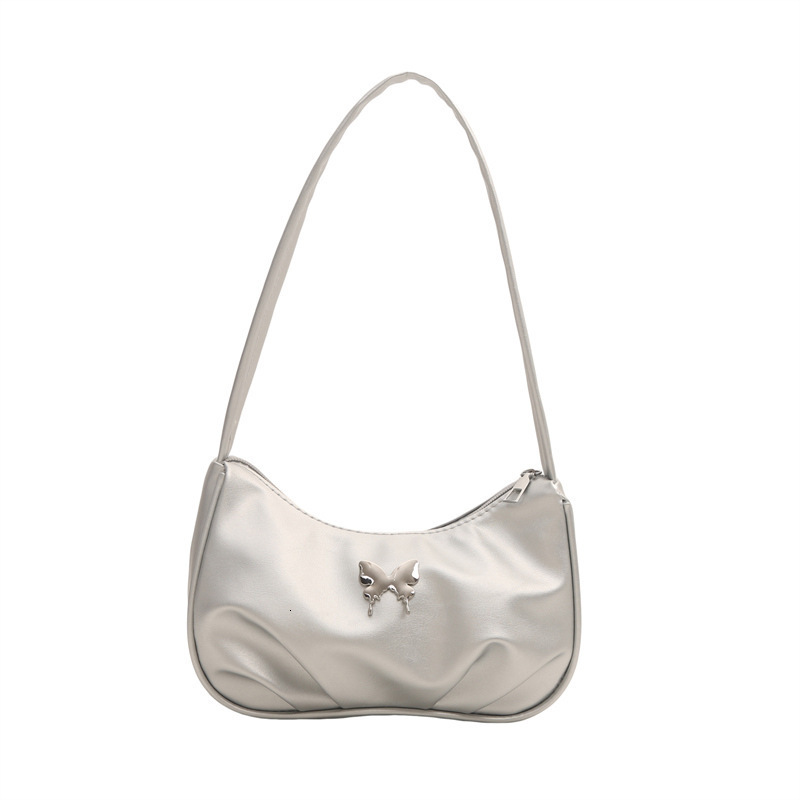 Summer new women s handbag butterfly fold niche design fashionable women s shoulder bag new hand armpit bag women s crossbody bag new designer bag