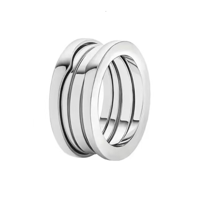 Wholesale Of 2025 New Designer Jewelry Wedding Rings Charity Edition Black And White Ceramic Rings Classic Couple Rings For Both Men And Women