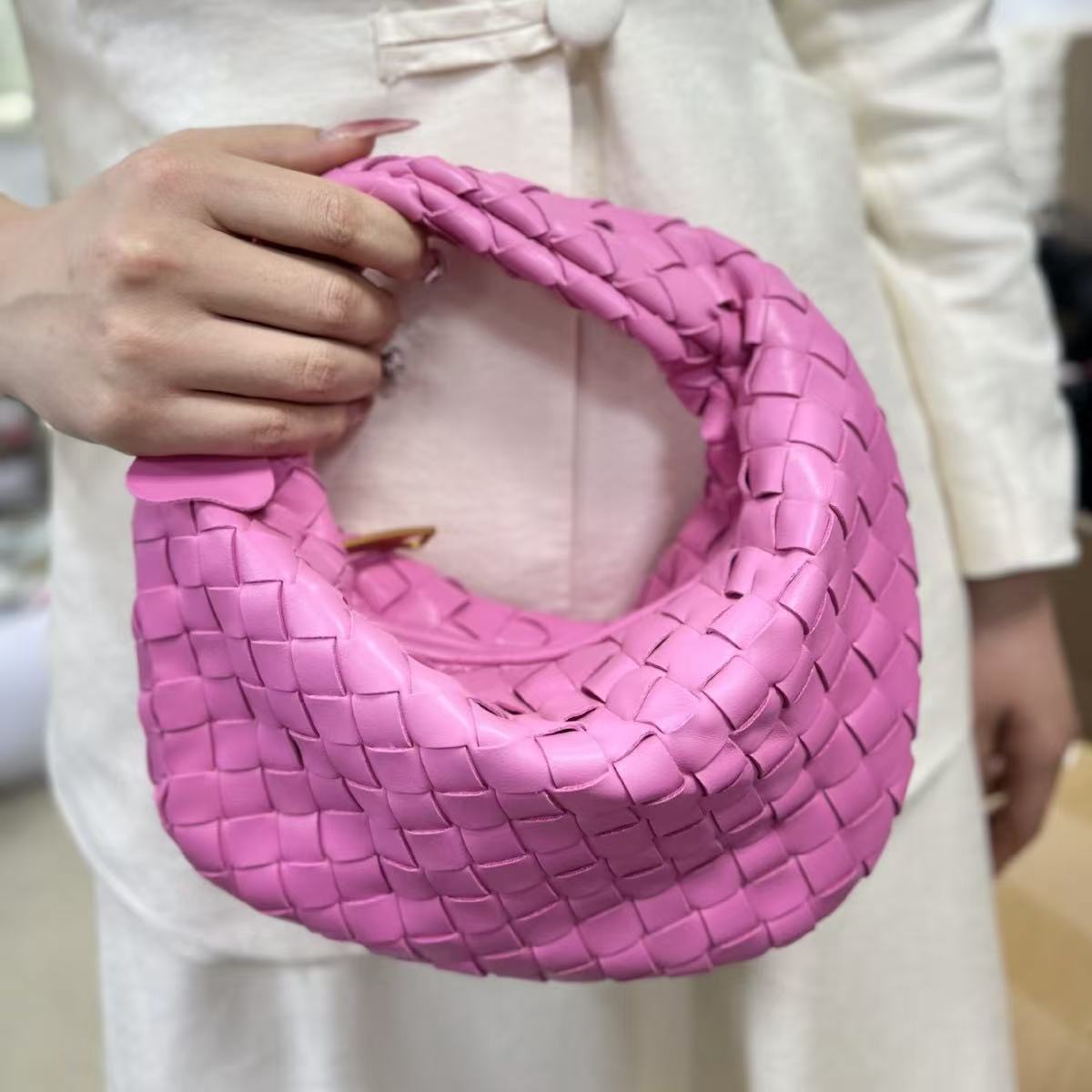Luxury Bag High quality handbag bag Jodie new designer mini Tote bag Candy backpack cloud weave fashion women handbag fashion purse bags Woven dumpling buns