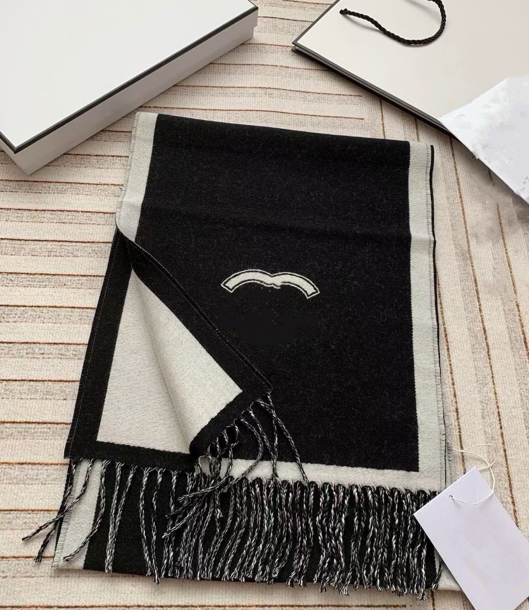 Designer Scarves Designer Scarf Wool Scarfs Winter Spring 100% Cashmere Scarf fashion Men Women Designer Classic Letter pattern Pashmina shawl Scarves