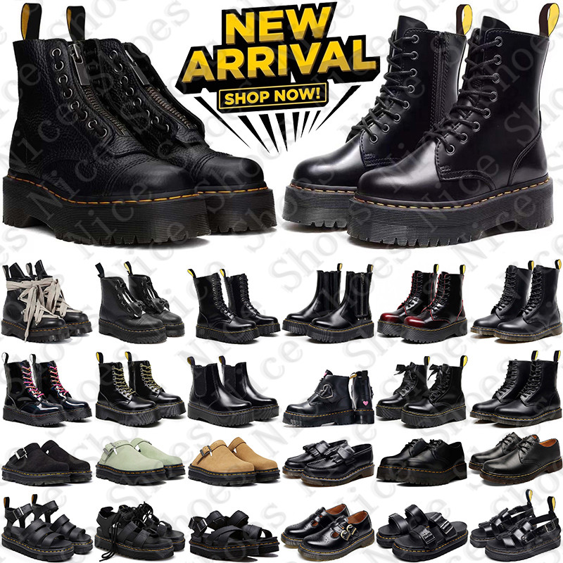 Designer boots docs drs martin martens marteens martines booties soccer cleats cowboyboots Shoes for mens womens sneakers cowgirl cowboy over the knee high