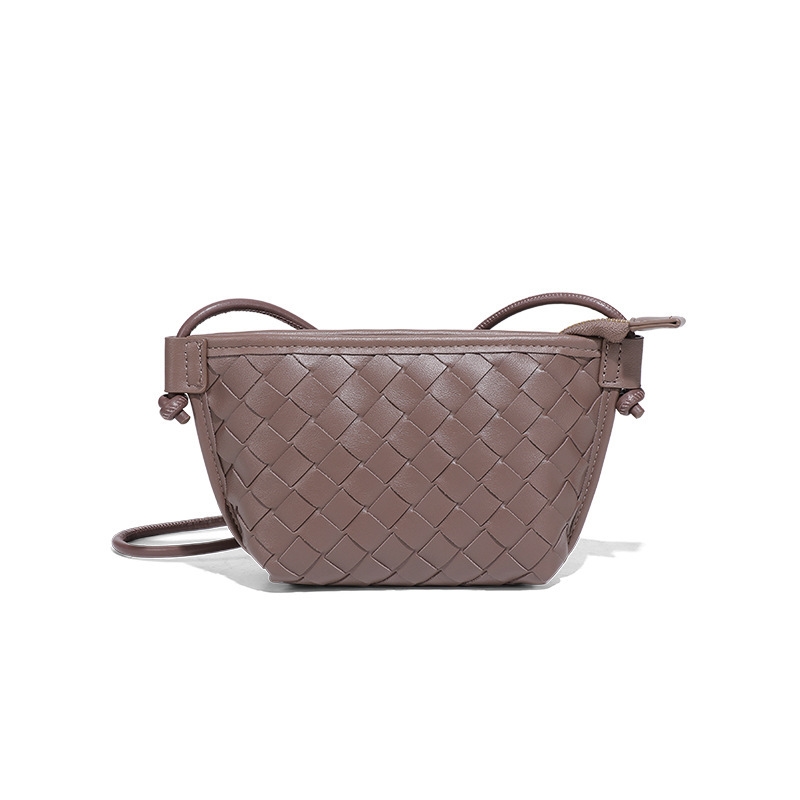 Small - scale Design Hand - knitted Cross - body Women's Bags 2025 New Spring and Summer Styles Single - shoulder Cross - body Small Square Bags 