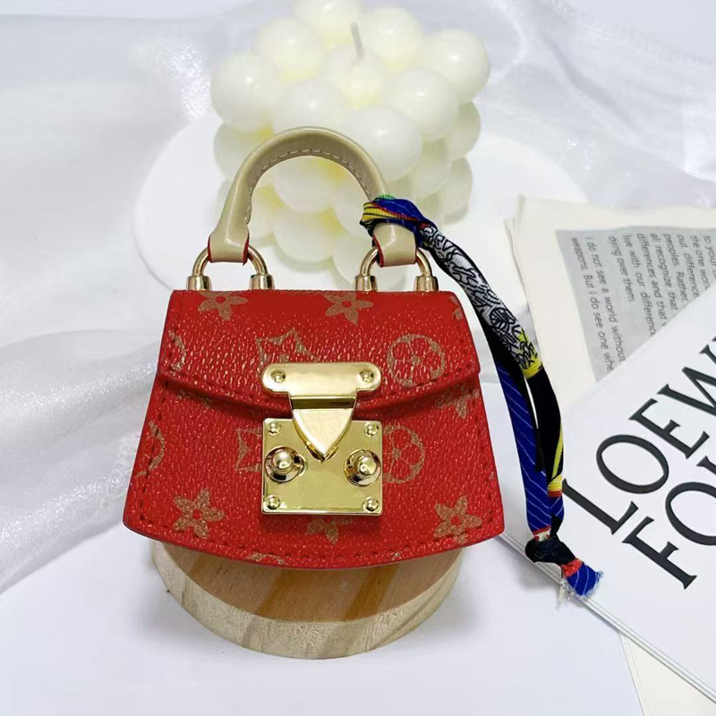 Luxury Designer Mini Creative Fan Bag Headphone Bag For Galaxy Buds Keychain Bag Fashionable Mini Bag coin Pocket