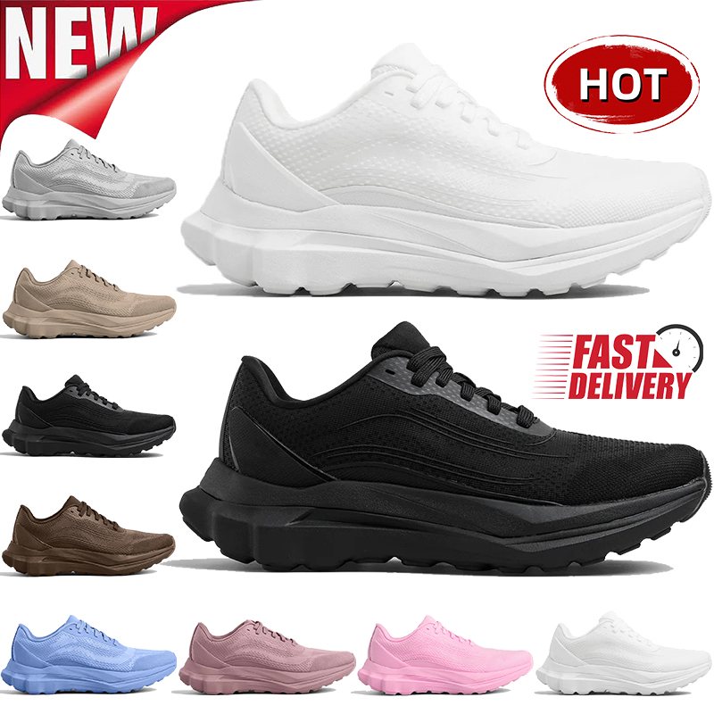 Mens Fitness Shoes womens yoga shoes Triple Black white grey Gravel Gravel designer platform sneakers runner mesh breathable sneakers men outdoor walking trainers