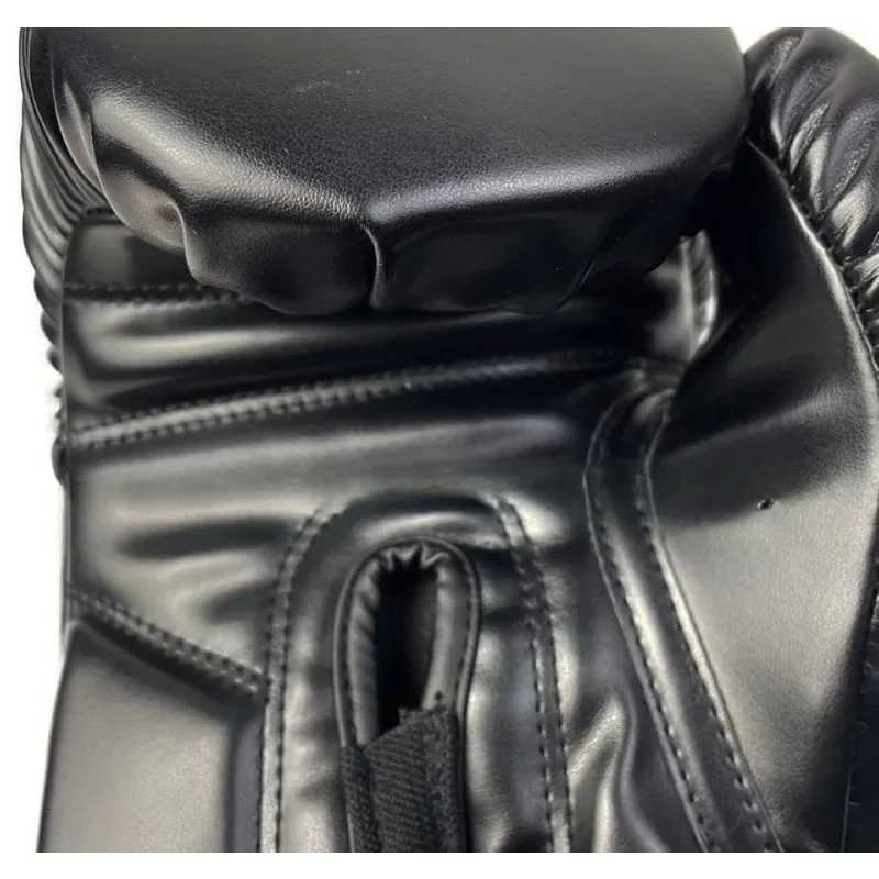 10oz/12oz/14oz/16oz Thai Boxing Gloves Kickboxing ITF Taekwondo MMA Gloves for Men Martial Arts Training Protective Gear XJ250802