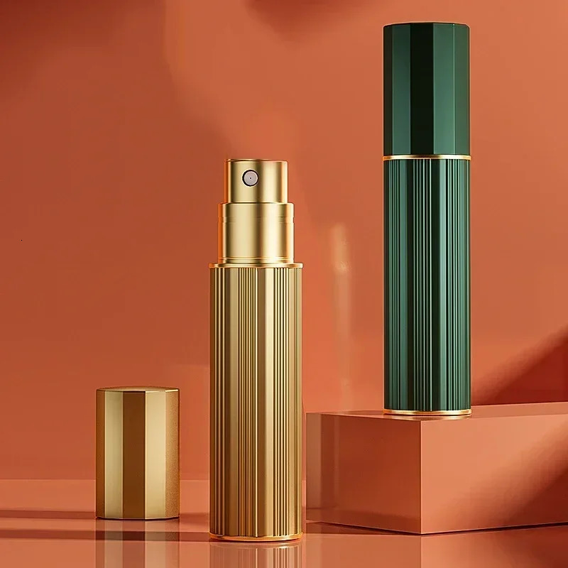 5ML 10ML Mini Bottom Filling Perfume Spray Dispenser Bottles Cosmetic Refillable Spray Atomizer Portable Liquid Container Bottle 250731