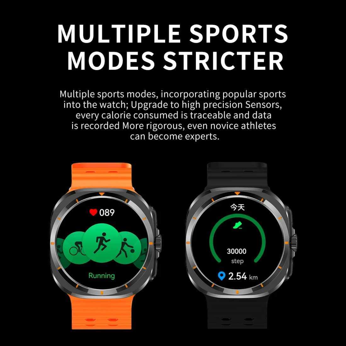 2025 New BW8 Smartwatch 4G Network Android 1.51-inch Screen 400mAh Battery Play Pedeter Sleep Tracker SIM Card Port Y250802
