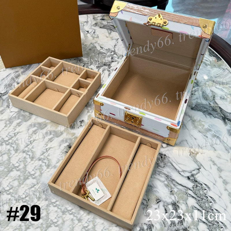 Premium Exquisite Storage Box Bag Case for Jewelry Watches Jewelry Box Watch Boxes