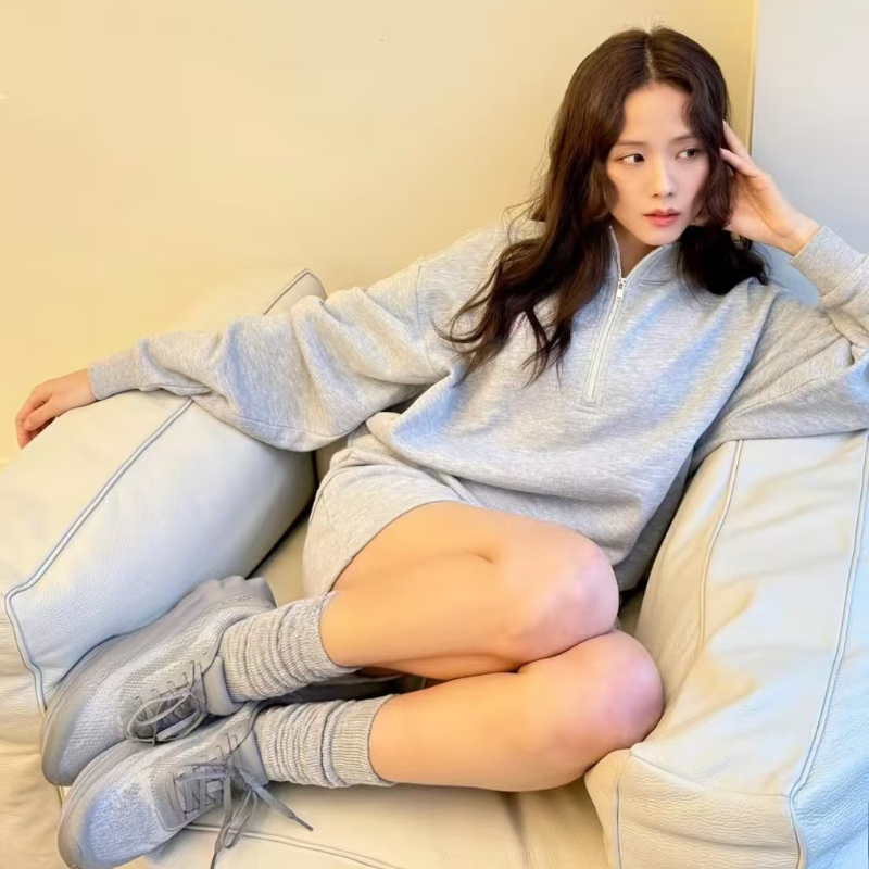 Designer Hoodies Womens Yoga Sweatshirts1/4 Zip Pullover Gym Jacket Unisex Collared Shirt-Jacket Sets Women Clothes Gym Street Sports Coats