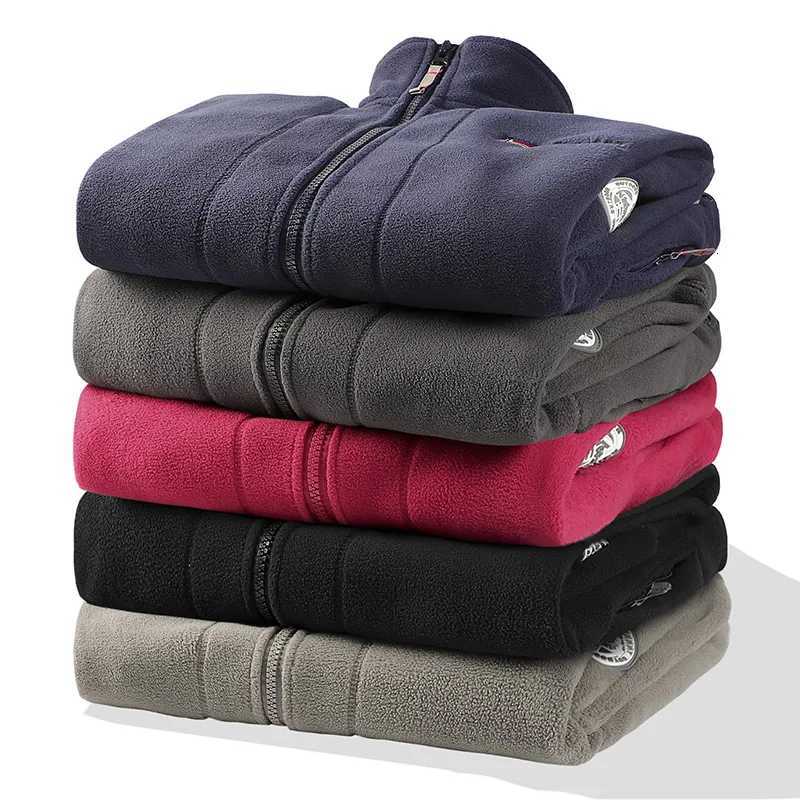 Outdoors Winter Polar Fleece Jacket Men Thermal Fleece Tactical Sports Coat Military Softshell Hiking Outdoor Army Jackets Z250802