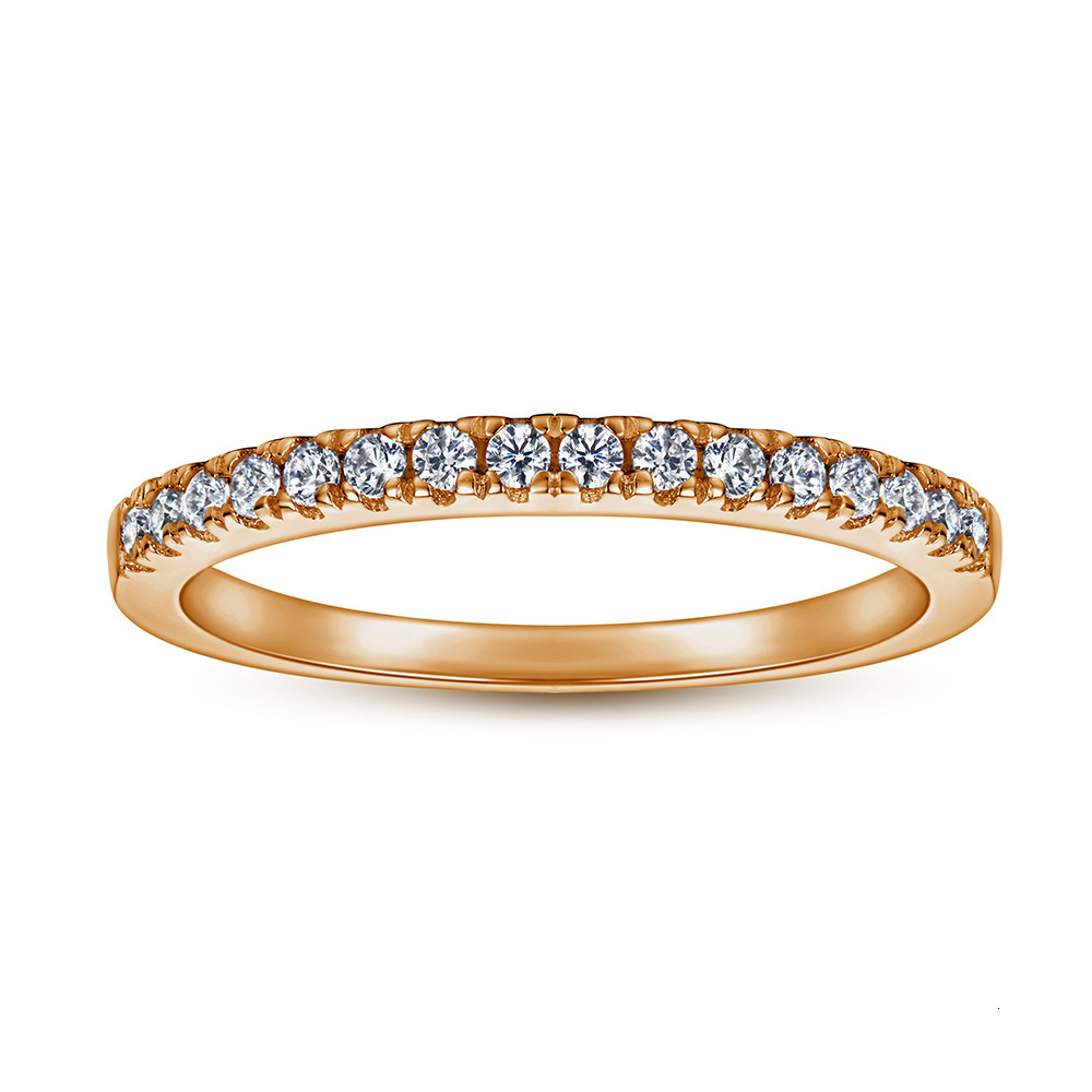 2025 New Vintage 925 Sterling Silver Ring Zircon Set For Women Designer Jewelry Wedding Ring Engagement And Wedding Ring Set