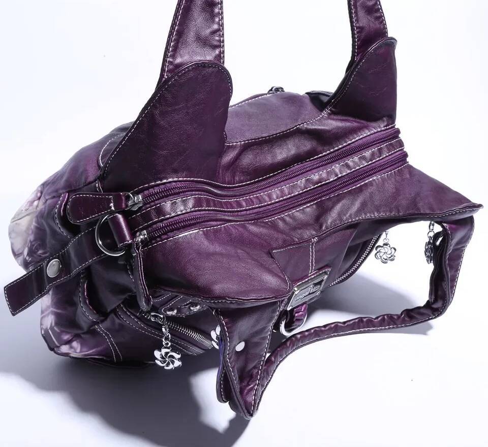 Angelkiss Bag Women Handhag Designers Shoulder bags Vintage Fashion Shoulder Bags Female Top-handle Tote Bag Large Purse