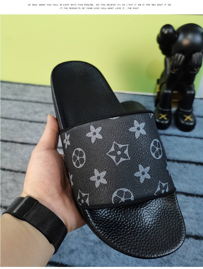 Free shipping new designer Slippers for womans mens sandals lady slider summer fashion Slides men outdoor woman shoes