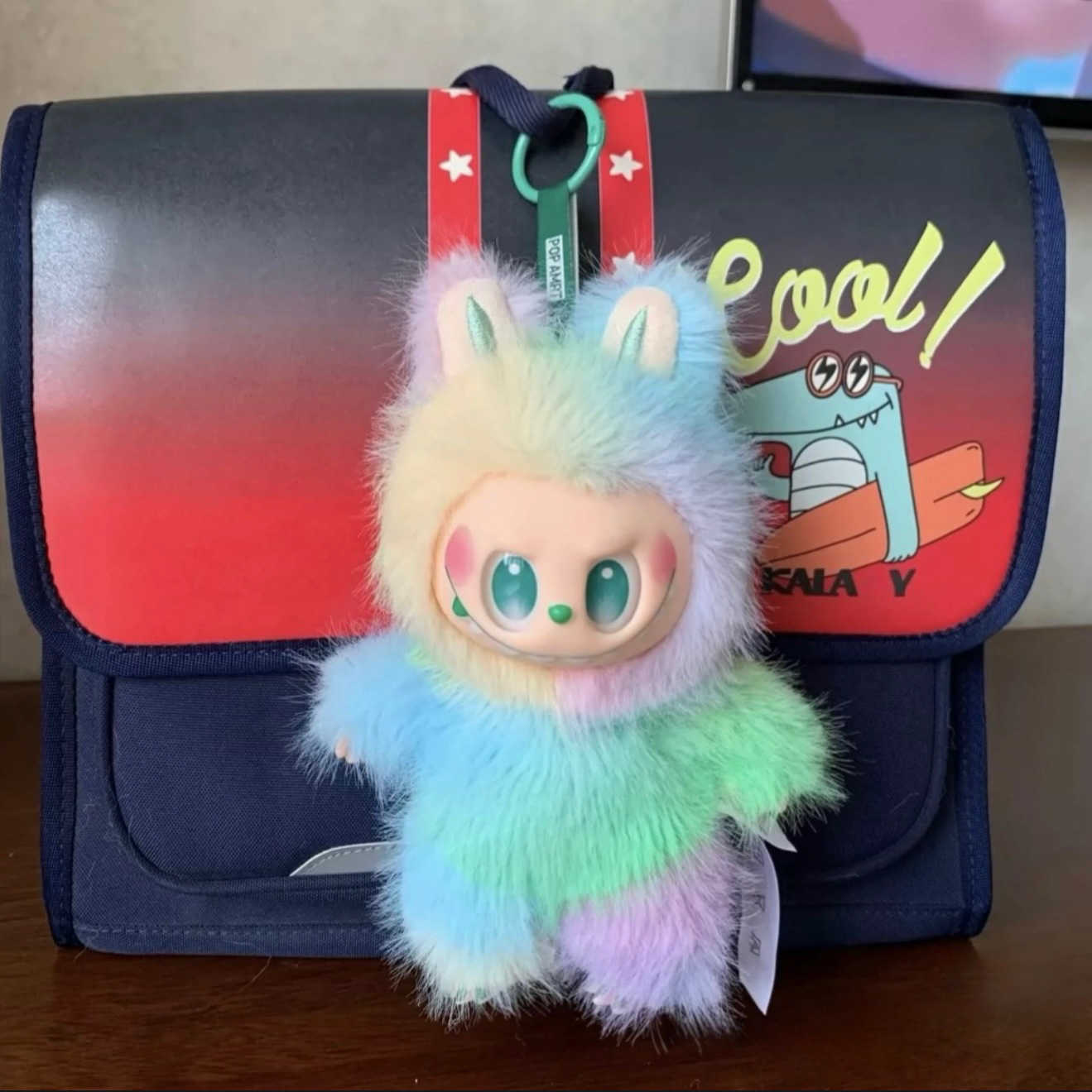 LABUBU Third Generation Blind Box Gift Plush Trendy Toy Doll Keychain L250802