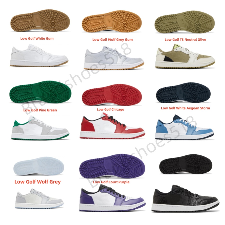 Designer Golf Shoes low Golf Basketball Shoes Sneakers Running Shoes men and women Sports Shoes trainers