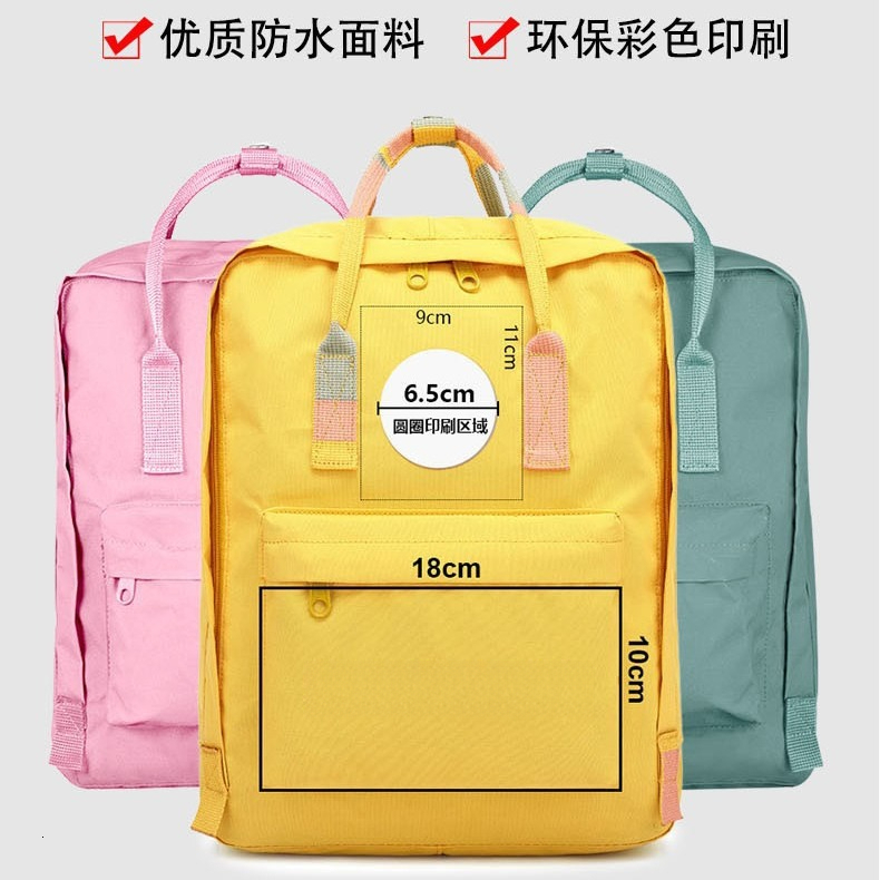 Cross-border Outdoor Backpack Student Designer Bag Tote Bag Purse Luxury Bag Canvas Waterproof Travel Laptop School Backpack