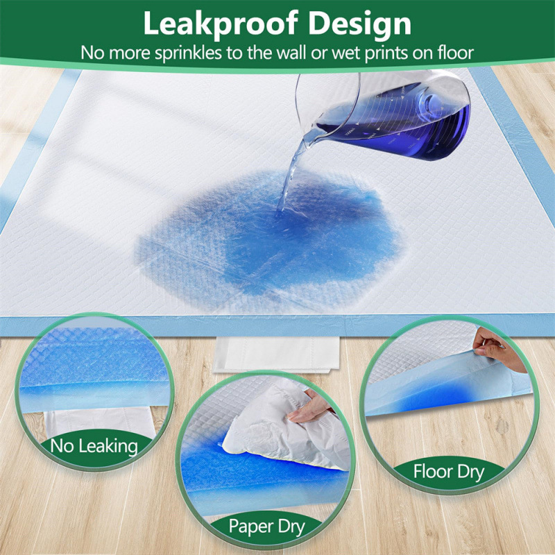 free Shipping Pet urine pad cat purchase training pad absorbent pad dog urine isolation pad disposable absorbent pad pet diaper NEW