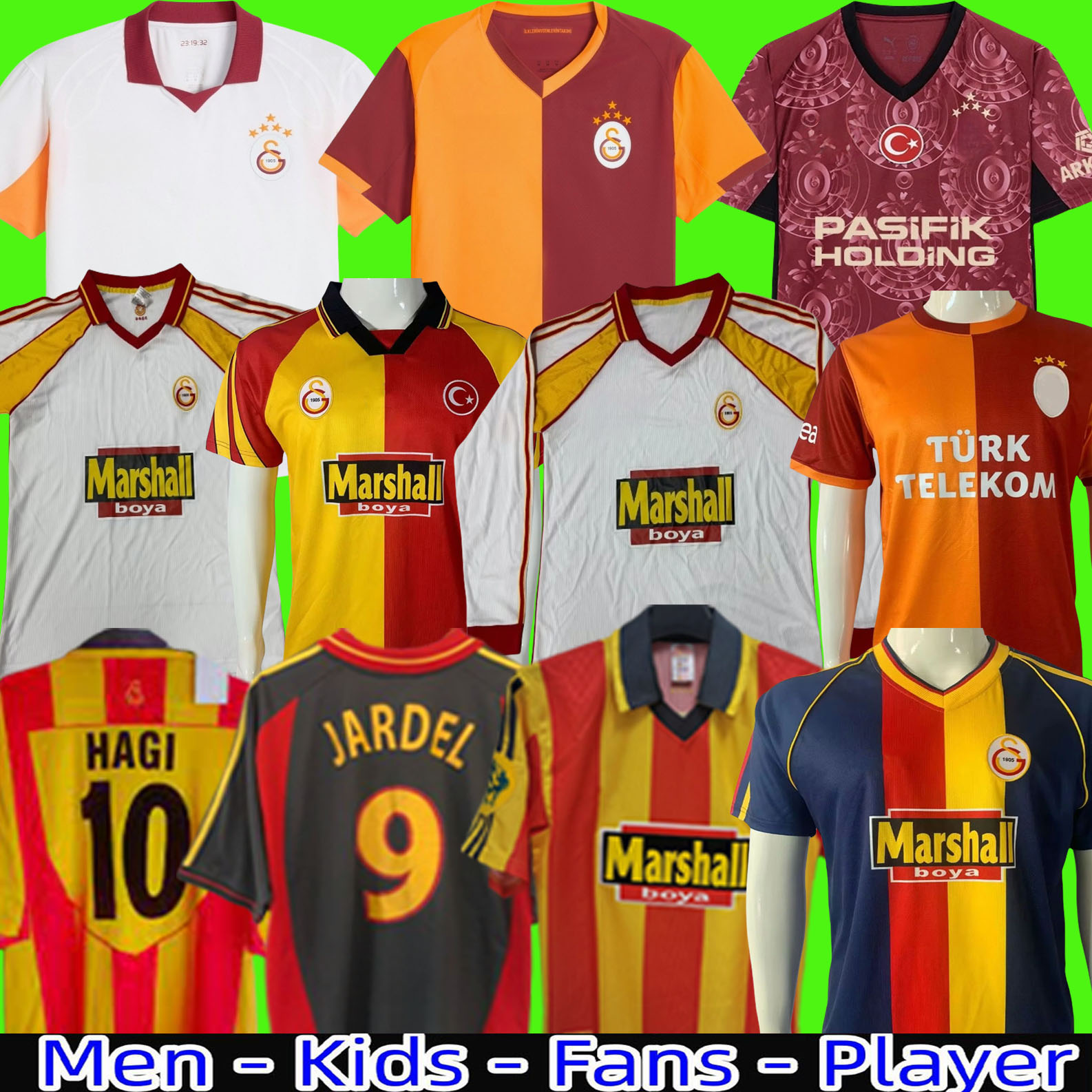 99 00 Galatasaray Mens SNEIJDER Soccer Jerseys ICARDI MERTENS Michael Seri Falcao Belhanda Luyindama Mostafa Feghouli Diagne ZIYECH 24 25 26 Home Away Football