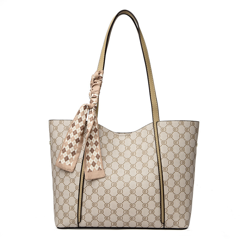 Luxury Women's Work Handbag With Free Shipping Designer Fashion Vintage Single Shoulder Bag New Large Capacity Casual Shopping Bag Classic And Ve
