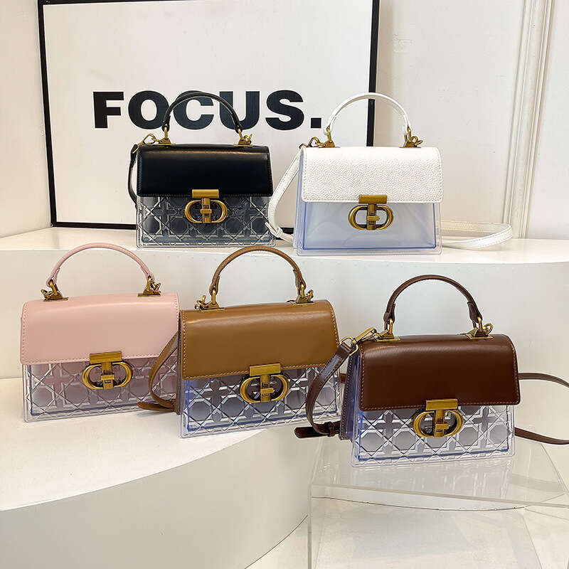 Korean Style Simple Small Square Crossbody New Personality Versatile Niche Women's Shoulder Bag Fashion Handbag