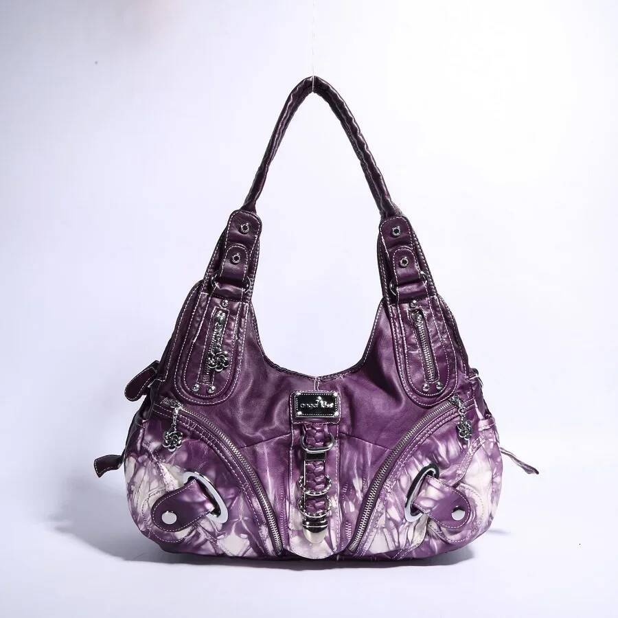 Angelkiss Bag Women Handhag Designers Shoulder bags Vintage Fashion Shoulder Bags Female Top-handle Tote Bag Large Purse