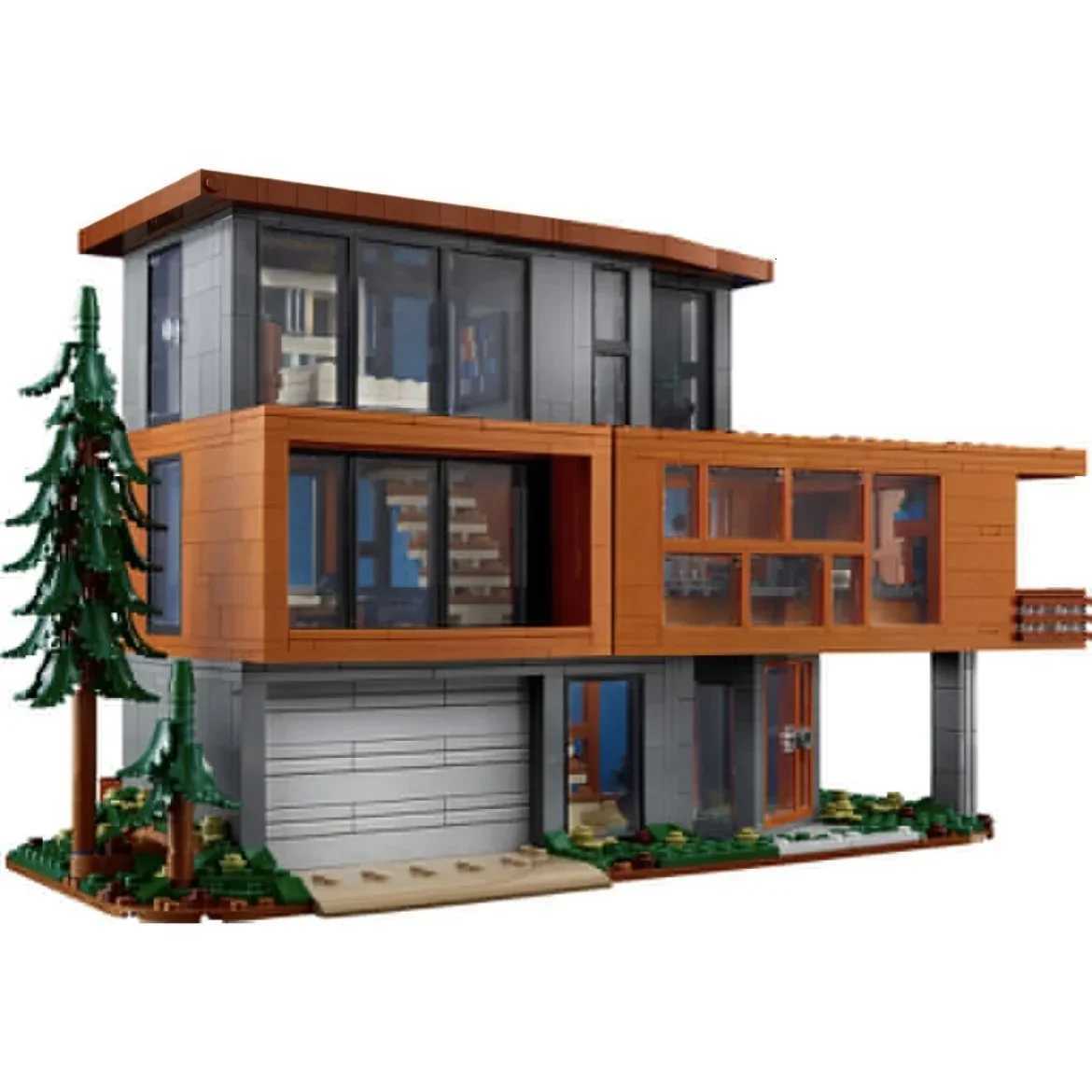 2025 New Ideas Cullen House 21354 Model Building Blocks Villa Forest Cottage Architecture Toy for Adults Fan Birthday Gifts XJ250802