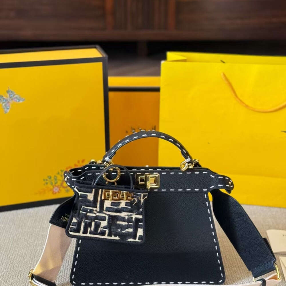 F Bag Designer Luxury Brand Fashion Shoulder Handbag For Women, Small Crossbody Bag, Sweet And Exquisite Light Luxury, Suitable For Going Out Handbag 9D8