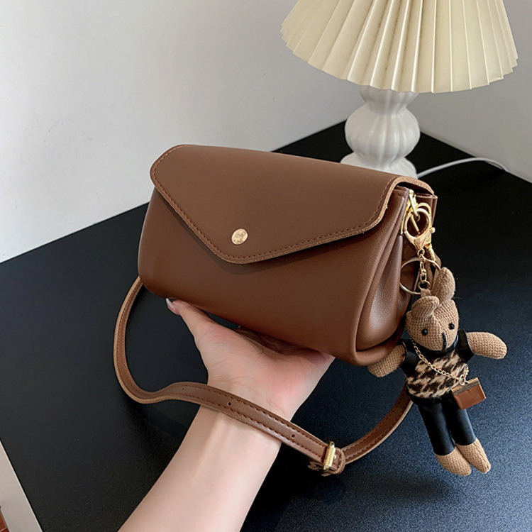 Summer New Women s Handbag Texture Women s Shoulder Bag New Trend Niche Women s Crossbody Bag Fashion Tofu Bag Small Square Bag New Designer Bag