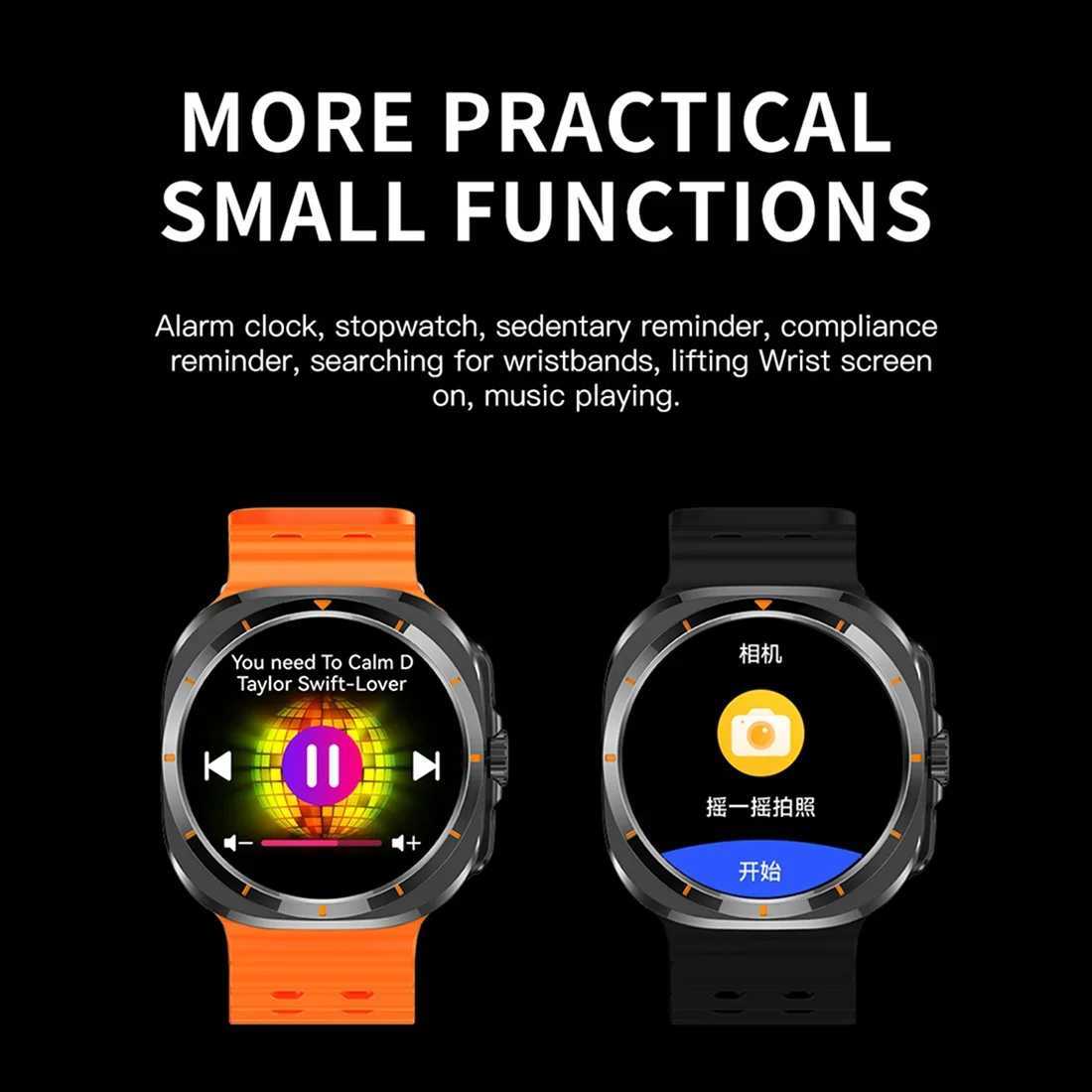 2025 New BW8 Smartwatch 4G Network Android 1.51-inch Screen 400mAh Battery Play Pedeter Sleep Tracker SIM Card Port Y250802