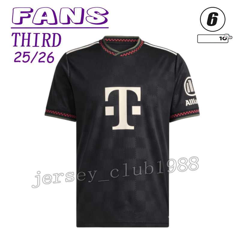 Deutscher Meister 25 munich jersey Kane shirt Luis Diaz OLISE Kingsley Coman Musiala Soccer Jerseys kimmich jersey bayernmunich 25 26 kids kits Oktobe
