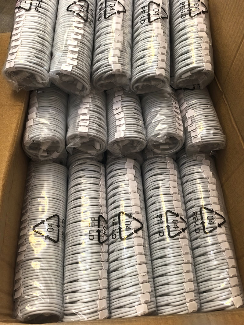 27W USB Type-C L-to-L Connector Charger Cord with Enhanced Durable Material