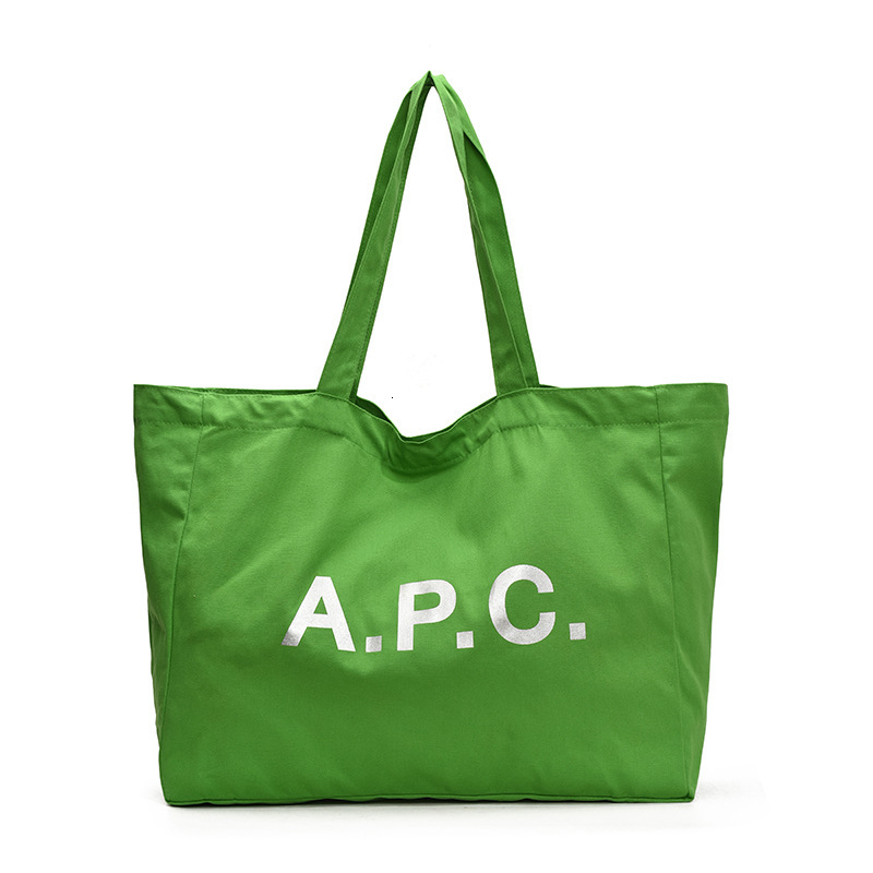 Designer bag 2025 New Large Capacity Commuter Versatile Canvas Bag Shopping Bag Handbag Tote Bag APC Shoulder Bag Luxury bag