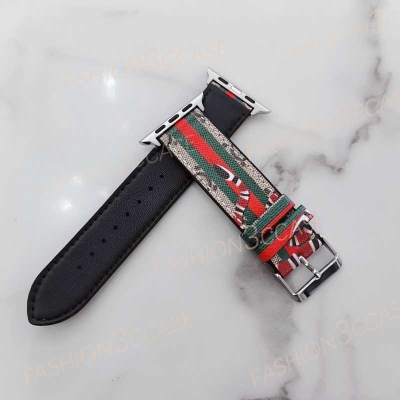 Fashion Designer Watchband Straps for apple watch series 8 9 band 49mm 45 41 40 44 42 mm 38mm PU Leather bracelet iWatch ultra 8 SE 7 6 5 3 2 1 s10 Smart strap