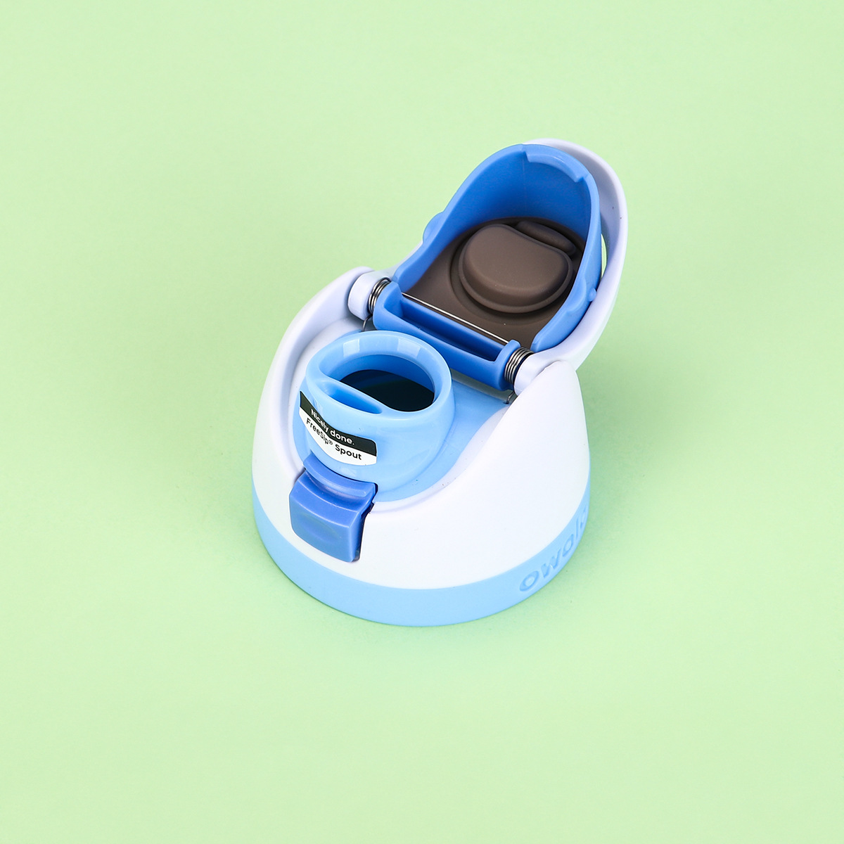 24oz Owala Cups Vacuum Insulated Cup Flasks Water Bottles Drinkware Thermos Cup Stainless Steel Tumbler Thermal Coffee Mug 24 Oz BPA Free for Hiking G