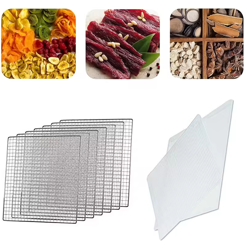 large dehydrator 650W 7 trays up to 75 degree dehydrator for vegetable and fruit food dehydrator temperature control dryer meat small kitchen applianc