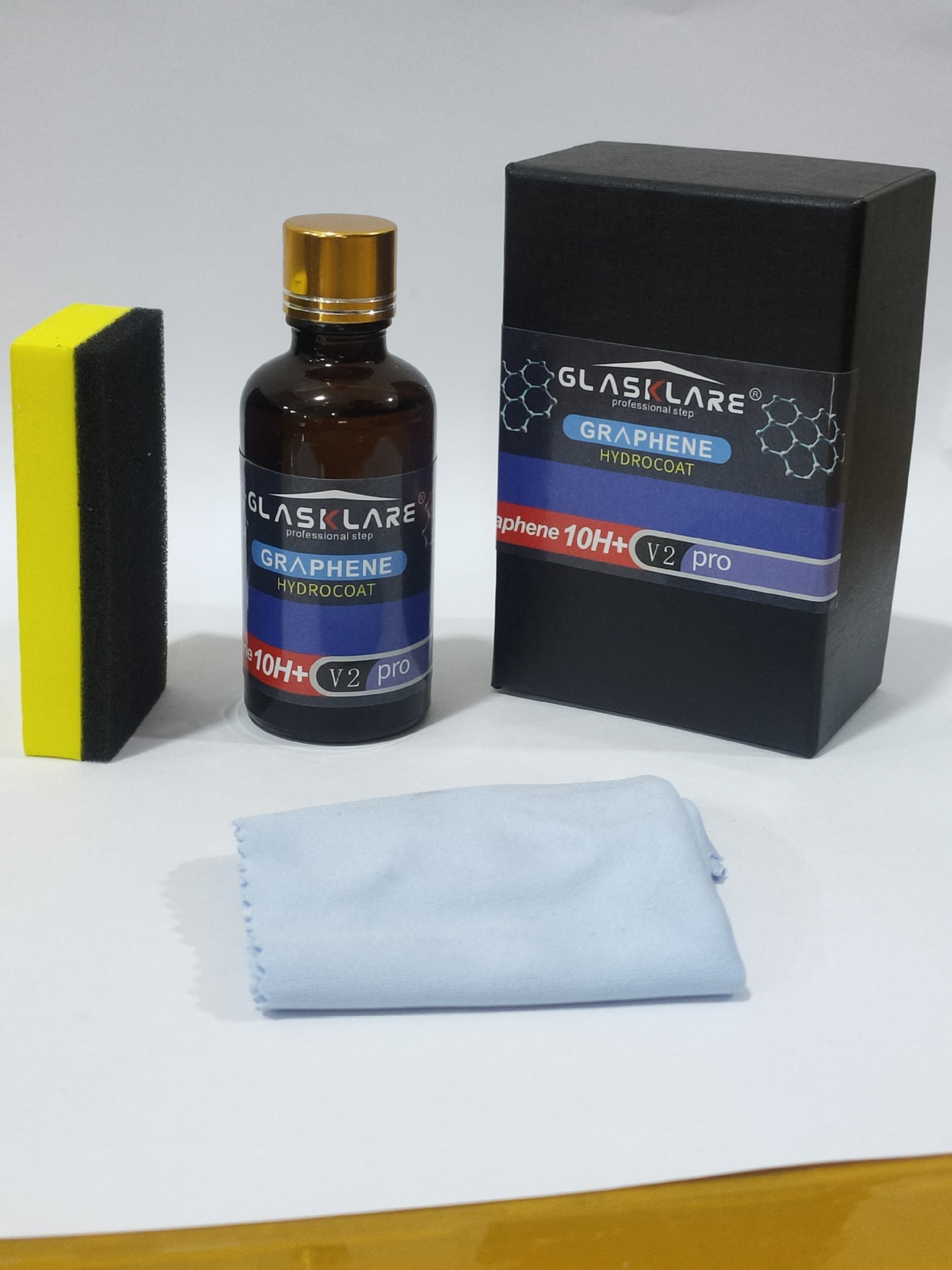 Graphene Automotive Plating 12H Automotive Plating