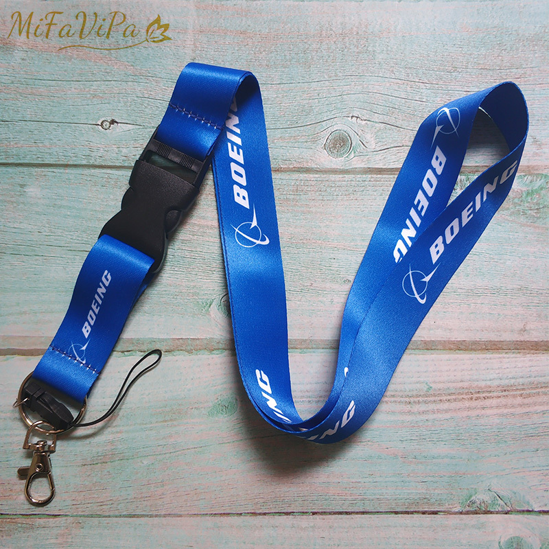 3 PCS/LOT Black for Phone Key Chain llavero Lanyard for ID Card Holder Fashion Trinket Gift