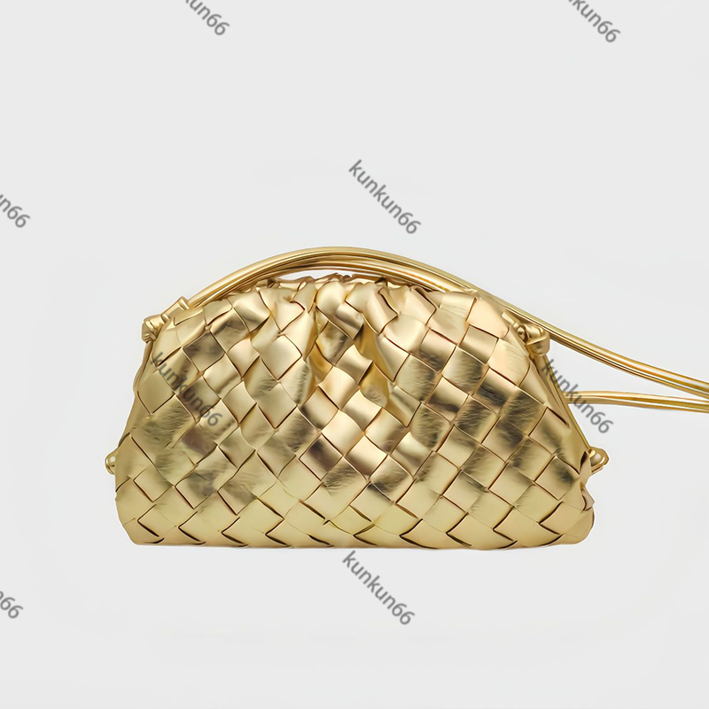 designer dinner bag small bag woven handbag leather beach shoulder bag luxury dumpling crossbody bag