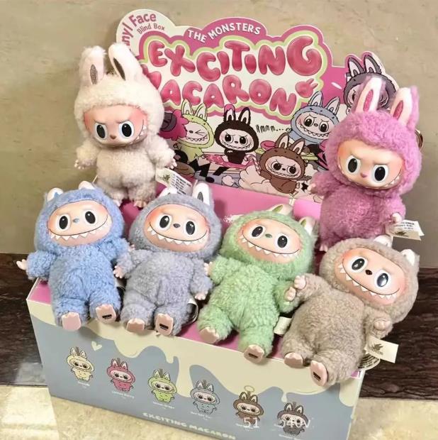 2025 V3 V2 V1 The Monsters Big Into Energy Series Vinyl Face Blind Box Cute Labubu Fashion Pendant Decor Toys Surprise GiftT250526