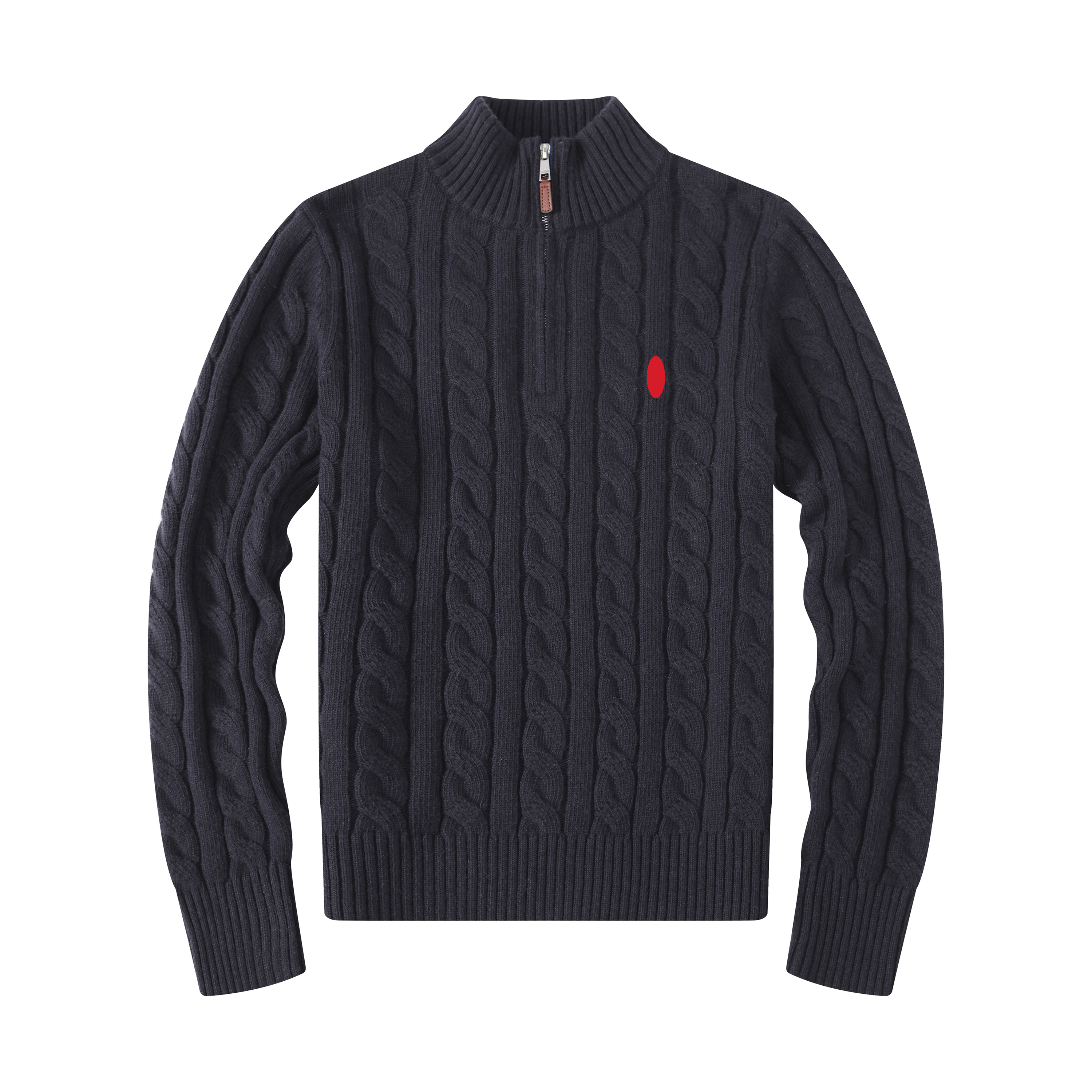 polo sweater men quarter zip designer knit sweaters mens pullover half zipper luxury casual small horser jumper autumn hoodie RalphlLaurenn sweater women hoodie 53